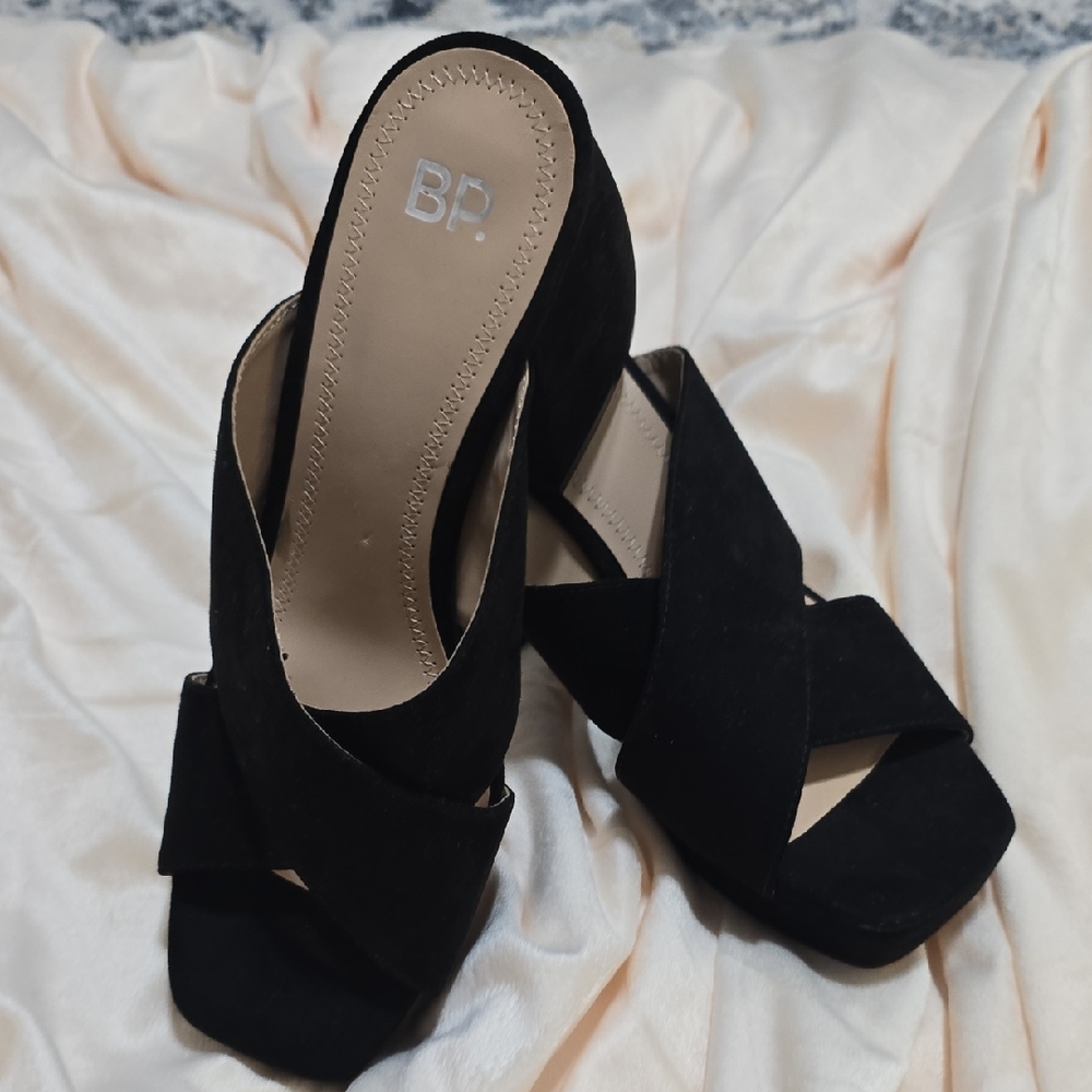 BP Black Women's Mules